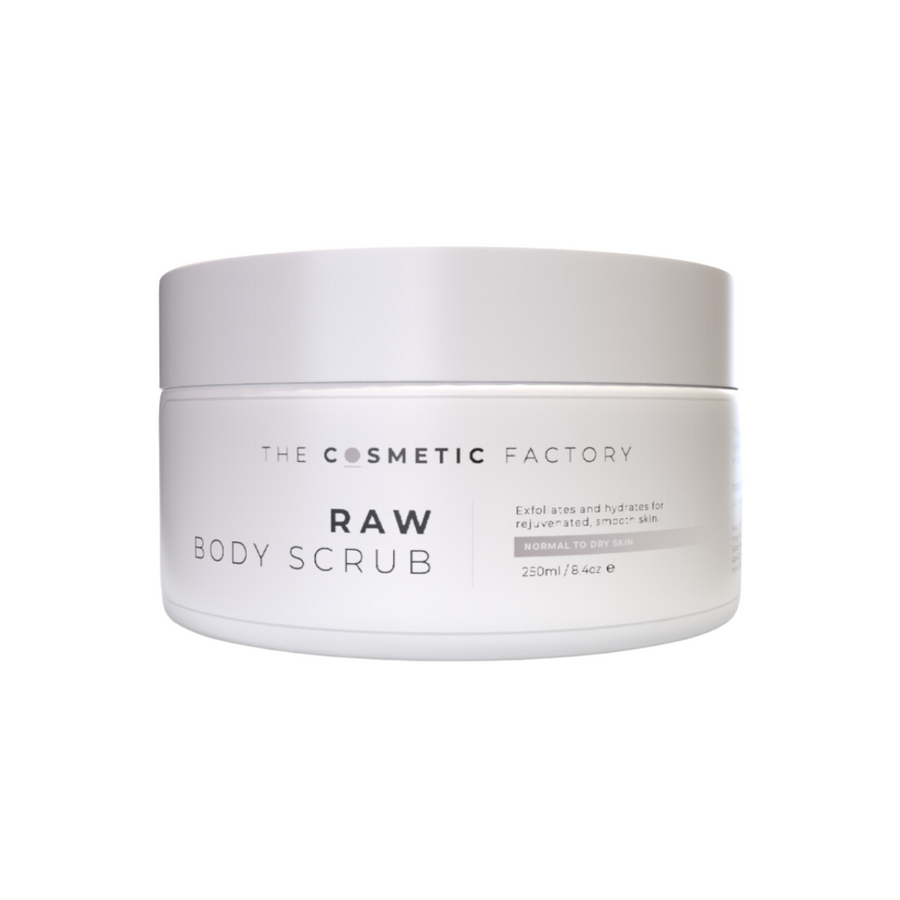 RAW BODY SCRUB | 250ML