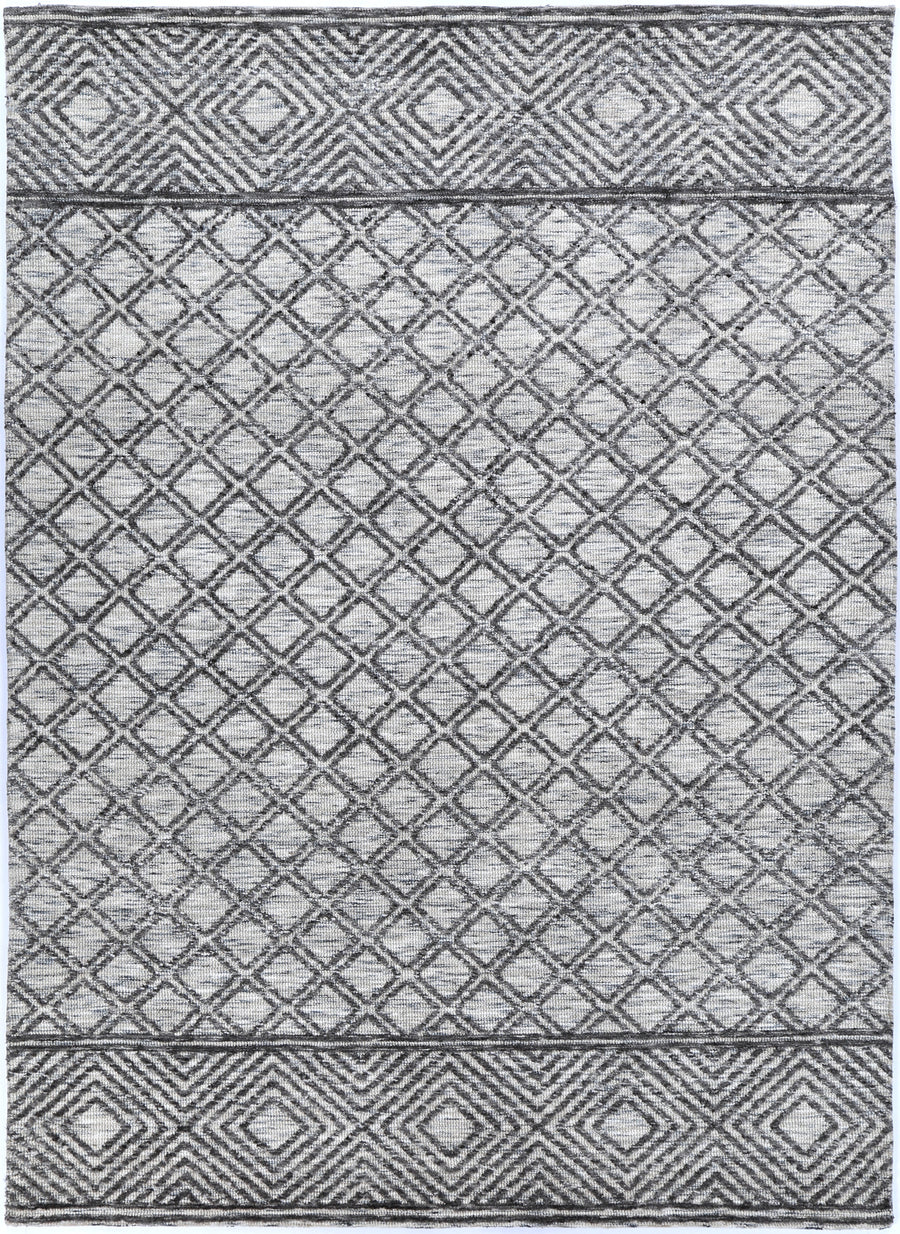 Amritsar AMRI01 Charcoal & Beige 240x330