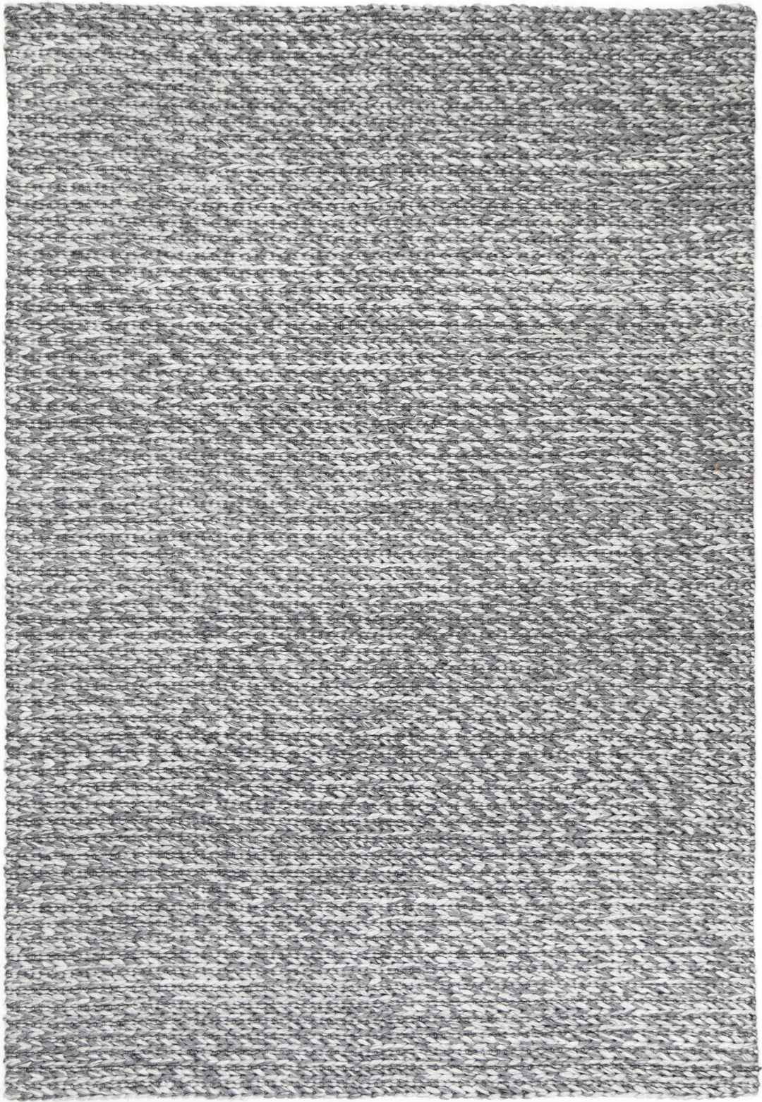 Harlow Cue Charcoal Wool Blend Rug 200x290