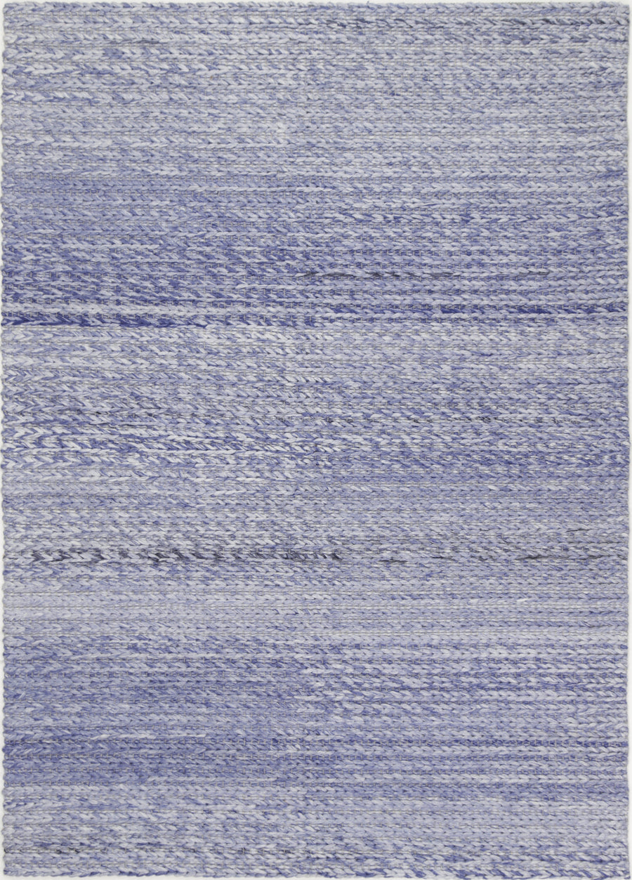 Harlow Cue Blue Wool Blend Rug 240x330