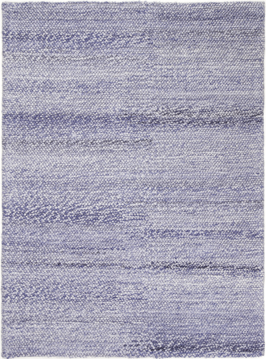 Harlow Loopy Blue Wool Blend Rug 240x330