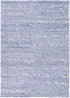 Harlow Ringlets Blue Wool Blend Rug 240x330