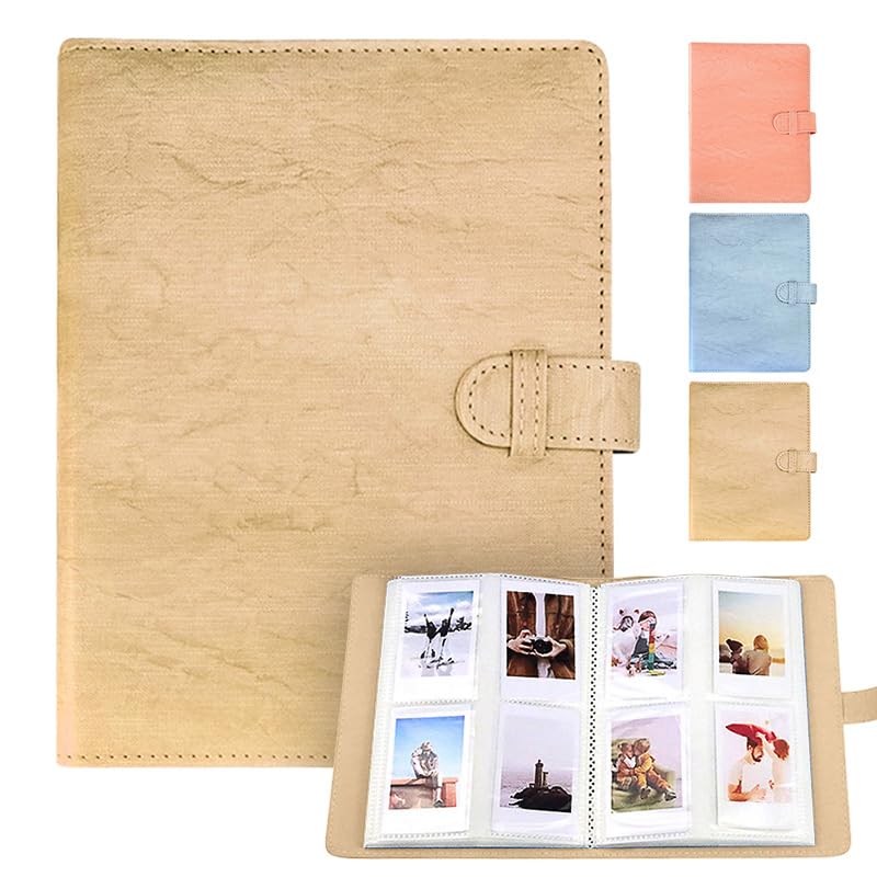 LIFEBEA 256 Pockets Photo Album for Fujifilm Instax Mini 11 12 9 40 Evo Liplay 8 7+ Instant Camera, Photo Album for Pola