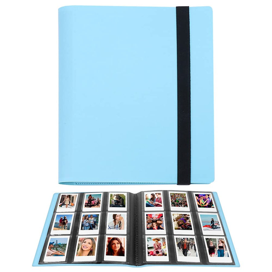 LIFEBEA 432 Pockets Photo Album for Fujifilm Instax Mini Camera, Polaroid Snap PIC-300 Z2300 Instant Camera, 2x3 Photo A
