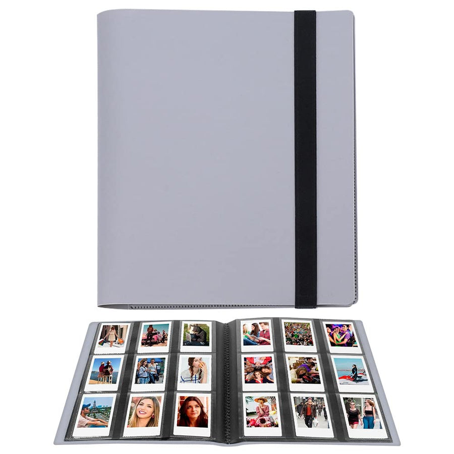 LIFEBEA 432 Pockets Photo Album for Fujifilm Instax Mini Camera, Polaroid Snap PIC-300 Z2300 Instant Camera, 2x3 Photo A