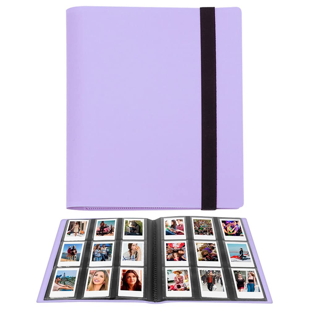 LIFEBEA 432 Pockets Photo Album for Fujifilm Instax Mini Camera, Polaroid Snap PIC-300 Z2300 Instant Camera, 2x3 Photo A