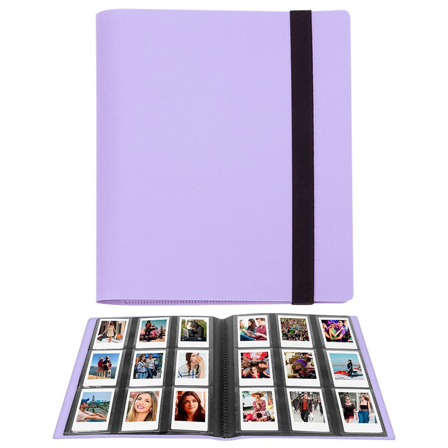 LIFEBEA 432 Pockets Photo Album for Fujifilm Instax Mini Camera, Polaroid Snap PIC-300 Z2300 Instant Camera, 2x3 Photo A