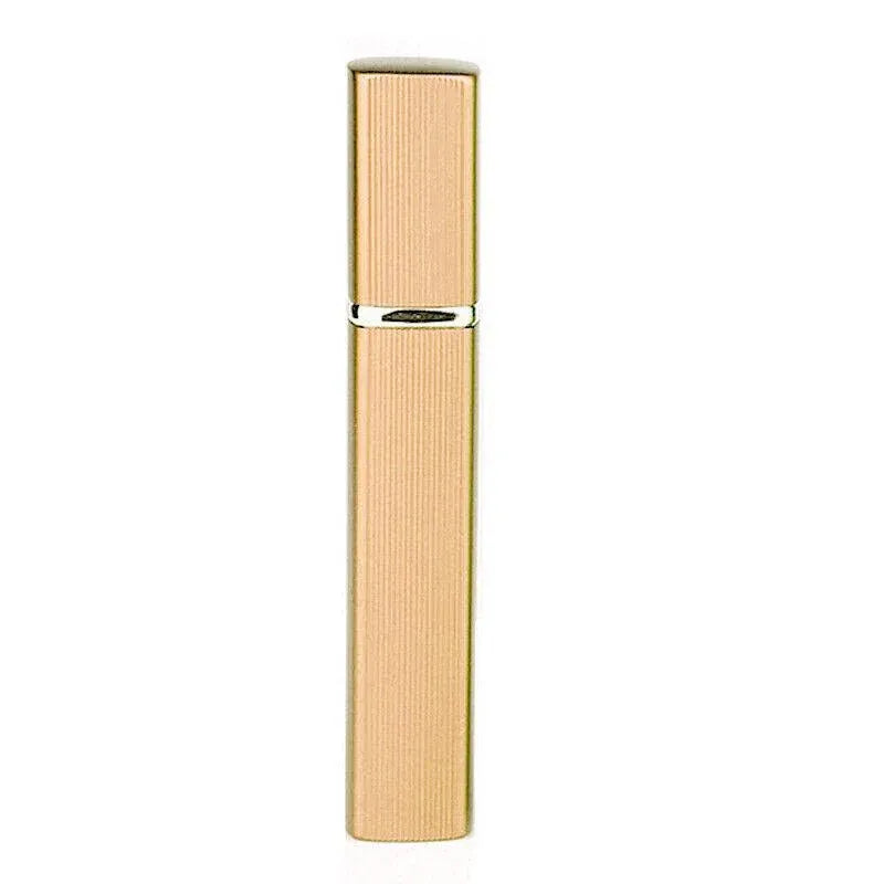 12Ml Portable Mini Perfume Atomiser Bottle Perfume Atomiser Spray Pump - Gold