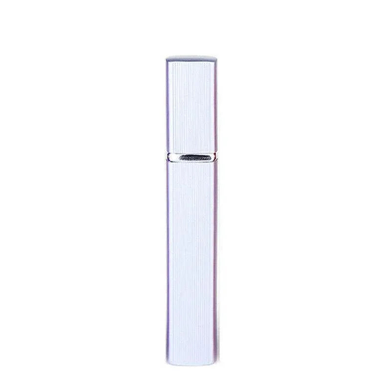 12Ml Portable Mini Perfume Atomiser Bottle Perfume Atomiser Spray Pump - Silver