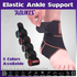 Aolikes Ankle Brace Support Compression Elastic Foot Wrap Protector Sport Au - Orange 1 Unit