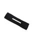 New Deft Bun Knotted Wire Hair Band Print Headband Twist Maker Hair Accessories - Black 01