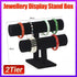 2-Tier Jewelry Stand Bracelet Holder Necklace Display Organizer Rack