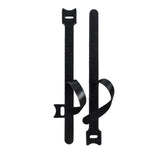 10/20/50PCS Reusable Hook and Loop Cable Ties Nylon Wire Cord Strap Organizer - 250 mm* 20 PCS