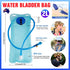 2L Water Backpack Bladder Bag Hydration System Camelbak Pack Hiking Cycling Od