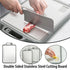 Stainless Steel Double Sided Cutting Board Thawing Board Household Kitchen Tool
