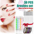 30Pcs Diy Nail Art Painting Drawing Design Brushes Dotting Pen Tool Pen Kit