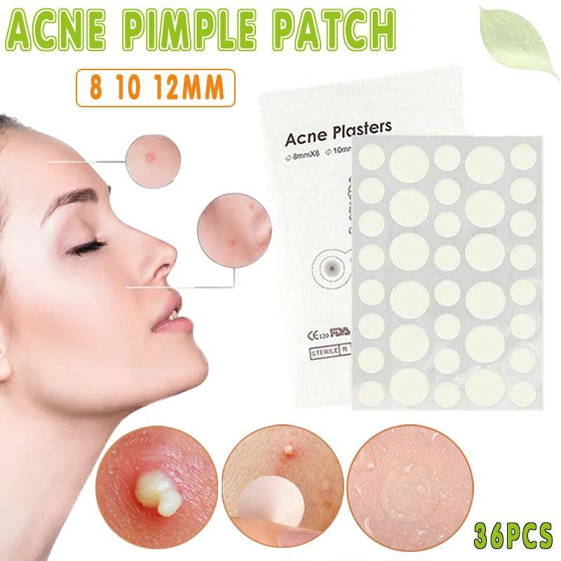36 Pcs Acne Pimple Plasters Patch Removal Blemish Control Skin Facial Care Spot