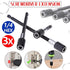 3PCS Screwdriver Bit Extension Set 1/4 Hex Shank Quick Release Drill Adapter Kit
