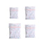 4Pcs Cute Delicates Wash Bag Laundry Lingerie Bra Washing Pack Set Clothes Case - Pink