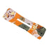 New Deft Bun Knotted Wire Hair Band Print Headband Twist Maker Hair Accessories - Orange 05