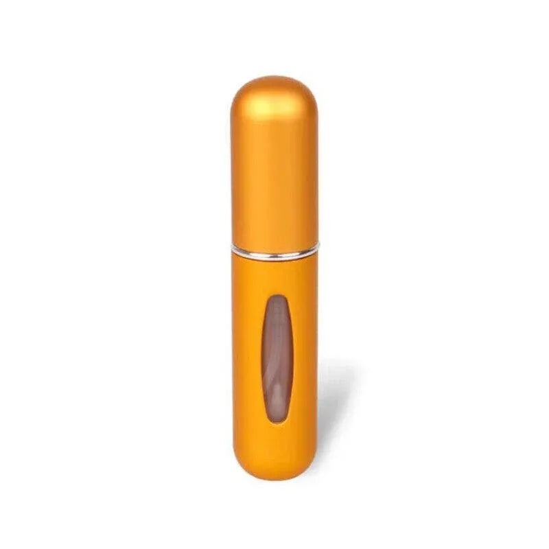Travel Portable Mini Reusable Perfume Atomizer Bottle Scent Pump Spray 5Ml  Au