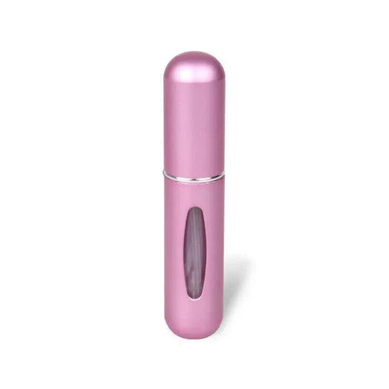 Travel Portable Mini Reusable Perfume Atomizer Bottle Scent Pump Spray 5Ml  Au