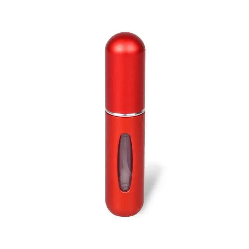 Travel Portable Mini Reusable Perfume Atomizer Bottle Scent Pump Spray 5Ml  Au
