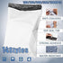 Poly Mailer Bags Mailing Satchel Plastic Courier Self Sealing Packing - 60*80Bag-100pcs