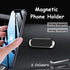 Phone Holder Mount Dashboard Stand for Car Mobile Smartphone Mini Size Grip Pad - Silver *1 Unit