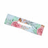 New Deft Bun Knotted Wire Hair Band Print Headband Twist Maker Hair Accessories - Blue 07