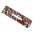 New Deft Bun Knotted Wire Hair Band Print Headband Twist Maker Hair Accessories - Coffee 08