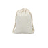 10X Canvas Cotton Drawstring Bags Linen Calico Tote Gift Storage Pouches - 25x35cm