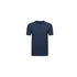 Heavy Cotton Short Sleeve T Shirt Plain Basic Tee Mens Top Dark Blue Size Large - 5XL