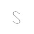 7cm Stainless Steel S Shape Hooks Kitchen Hanger Rack Clothes Hanging Plant Holders - 10PCS