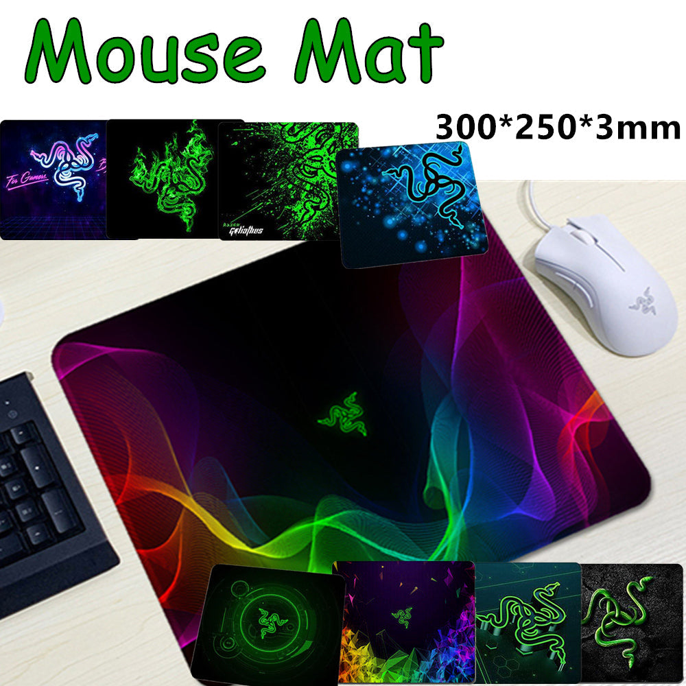 Gaming Mouse Pad 300x250mm Non Slip Rubber Base Mat for Laptop PC Computer - 09