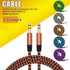 AUX Cable 3.5mm Stereo Audio Input Extension Male to Male Auxiliary Car Cord - Green