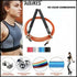 Aolikes Adjustable High Speed Steel Skipping Jump Rope Dual Bearings Gym Boxing - Orange