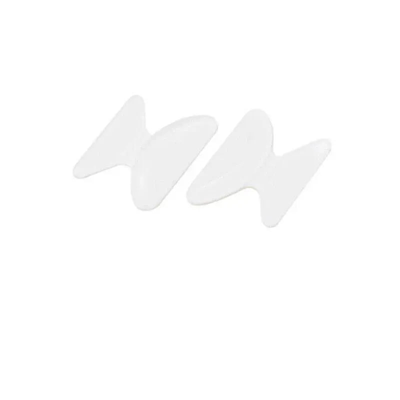 Silicone Anti-Slip Stick On Nose Pads for Eyeglass Sunglasses Glasses Clear - 1.8mm