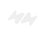 Silicone Anti-Slip Stick On Nose Pads for Eyeglass Sunglasses Glasses Clear - 2.8mm