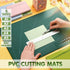 Junesix A1 A2 A3 A4 A5 Pvc Cutting Mat Durable Diy Self Healing Engraving Pad Au - A4