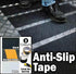 Anti Slip Tape High Grip Adhesive For Flooring Stair Tread - Yellow&Black (5cm x 5m)