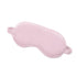 Pure Soft Silk Eyeshade Blindfold Sleep Eye Mask Cover Light Shade Travel Relax - 4 Pink
