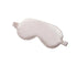 Pure Soft Silk Eyeshade Blindfold Sleep Eye Mask Cover Light Shade Travel Relax - Pink Champagne