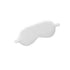 Pure Soft Silk Eyeshade Blindfold Sleep Eye Mask Cover Light Shade Travel Relax - White