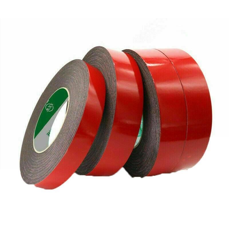 Double Sided Pe Foam Tape Waterproof Adhesive Mounting Car Trim Body Platestrong - 24mm*5m