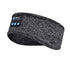 Wireless Bluetooth Eye Mask Headphones Sleep Headband for Relaxation and Meditation - Grey