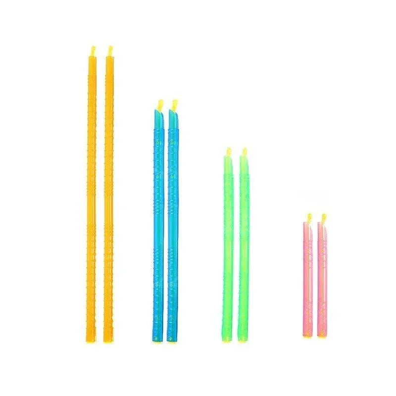 8/16/24PCS Kitchen Sealing Sticks Reusable Clips Bag Sealer Lock Rod Bags Sealer - 8PCS