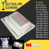 Multi-size Clear Self-Seal Cellophane Bags - Bulk Adhesive Opp - 15*20+3