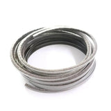 10M Hairy Seal Brush for Door & Window Draught Exclusion - 5x6mmÃ¯Â¼Ë†10MÃ¯Â¼â€°