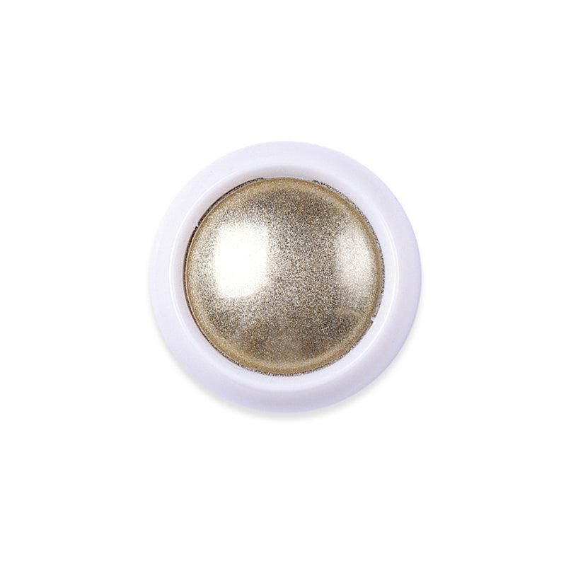 6 Colour Nail Mirror Effect Powder High Pigment Glitter Nail Art Dust Manicure A - 01